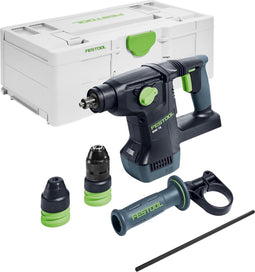 Festool KHC 18 - Accu-combihamer - 2,6 joule slagenergie - (1 stuk)