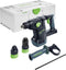 Festool KHC 18 - Accu-combihamer - 2,6 joule slagenergie - (1 stuk)