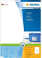 Herma printeretiketten Labels white 210x297 SuperPrint 200 pcs.