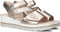 Gabor 640.1 - Sandalen - Klittenbandsluitingen - Goud - Maat 40,5