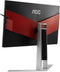 AOC AGON AG241QG - WQHD Gaming Monitor - 165Hz 1ms - Rood Zwart