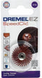 Dremel EZ SpeedClic - Detailpolijstschijf - Korrelgrootte 220 - Werkdiameter 25 mm