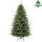 Triumph Tree Kunstkerstboom Matterhorn - 140x140x260 cm - PVC - Groen