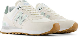 New Balance 574 - Lage Sneakers - Imitatiesuède - Sea Salt