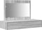 vidaXL - Wandplank - Kaptafel - Grijs - Sonoma - 100x40x70 - cm