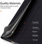 Dux Ducis Tablet Hoes Geschikt voor Microsoft Surface Pro 9 / 10 - Dux Ducis Domo Bookcase - Zwart