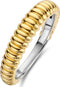 TI SENTO Ring 12218SR - Zilveren dames ring - Roségoud verguld - Maat 52