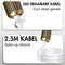 Sansbeauté® EssentiaPRO Föhn - Haardroger met Diffuser - 2000W - 3 Opzetstukken - 110.000RPM