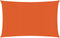 vidaXL - Zonnezeil - 160 - g/m² - 2,5x3,5 - m - HDPE - oranje