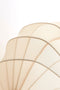 Plafonnire Noel - Plafondlamp - Ronde lampenkap - Zand 40 x 21 cm