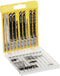 DeWalt DT2290-QZ - Zaagbladenassortiment - 10-delige set voor hout (10 stuks)