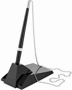 Alco baliepen - rechthoekige standaard - zwarte balpen - AL-1511-11