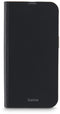 Hama Eco Premium Booklet Hoesje geschikt voor iPhone 15 Pro - Zwart - Kras- en stootbestendig - Zwart
