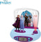 Lexibook Disney Frozen 2 wekkerradio met projectie - Disney speelgoed - frozen speelgoed