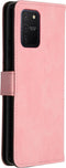 iMoshion Hoesje Geschikt voor Samsung Galaxy S10 Lite Hoesje Met Pasjeshouder - iMoshion Luxe Bookcase - Roze