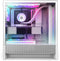 NZXT H5 Flow - Mid-Tower Behuizing - Verbeterde luchtstroom en GPU-koeling - Wit (2024)