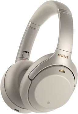 Sony WH-1000XM3 - Draadloze koptelefoon - Noise Cancelling - Zilver