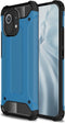 Lunso - Armor Guard backcover hoes - Geschikt voor Xiaomi Mi 11 - Licht Blauw