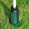 Pro Garden® Parasolstandaard - Schroefmodel - Kunststof 44 cm - Groen