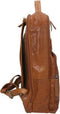Leren Rugzak - Virginia - Brandy Cognac