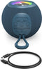 Hama Ball Shape - Bluetooth Speaker - 5W geluid met lichtshow - Blauw