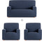 Sofa hoes set Eysa TROYA Blauw 70 x 110 x 210 cm 3 Onderdelen