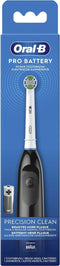 Oral-B Pro Battery Volwassene Zwart, Wit