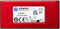 Kingston XS1000 - Externe SSD - 2TB - 1.050MB/s - Rood