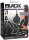 Black Velvets - Anal Kit 4 Delig Inclusief Vibro Kogel - Zwart (4 stuks)