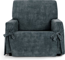Hoes voor stoel Eysa TURIN Antracietgrijs 100 x 110 x 120 cm