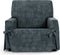 Hoes voor stoel Eysa TURIN Antracietgrijs 100 x 110 x 120 cm