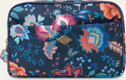 Oilily Chloe - Toilettas - Dames - Ritssluiting - Waterdicht - Blauw - One size