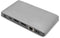 Digitus DA-70895 - Thunderbolt 3 Dockingstation - 11 poorten 4K Ultra HD - USB-C