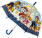 Paw Patrol kinderparaplu - blauw - D68 cm
