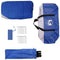 vidaXL - Partytent - waterdicht - azuurblauw