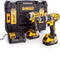DeWalt DCK266P2T Combiset - Accu Klop-/Schroefboormachine + Accu Slagschroevendraaier - 18V 5.0Ah XR Li-ion