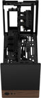 Fractal Design Terra - Mini-ITX Behuizing - Aluminium Walnoot - Grafiet