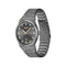Hugo Boss Grijze RVS Horloge Met Analoge Wijzerplaat