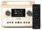 Pure Classic C-D4 - CD- en radiosysteem - DAB+ FM Bluetooth USB TFT-kleurenscherm - Wit/Eiken