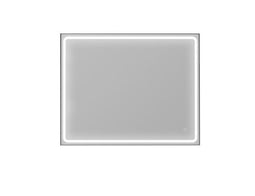 LED Spiegel Isla - 1000x800mm - Zwart