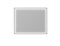 LED Spiegel Isla - 1000x800mm - Zwart
