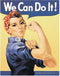 Wandbord - we can do it! -30x40cm-