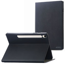 Accezz Classic Tablet Case - Hoes - Auto slaap/waak functie - Luxe zwart