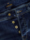 JACK & JONES Glenn Fox - slim fit jeans - Super Stretch - denimblauw