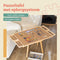 Diydash Puzzelmat - Puzzeltafel 1000 stukjes - 4 lades - Draaibaar - Hout
