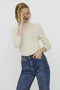 VERO MODA VMGLORY - Gebreide pullover - Col - M