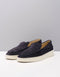 Greve 2301 - Loafers - Suède - Blauw 43,5 (9+)
