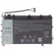 Battery suitable for Dell Latitude 7350, Li-Polymer, 11.1V, 2700mAh, 30Wh, black