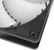 Silverstone Air Penetrator 120SK - 120mm Ventilator - Fluid Bearing - 33,5dB(A)