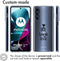 iMoshion Hoesje Geschikt voor Motorola Moto G200 Hoesje Siliconen - iMoshion Design hoesje - Transparant / Live Laugh Love